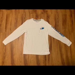 Men’s White Long Sleeve